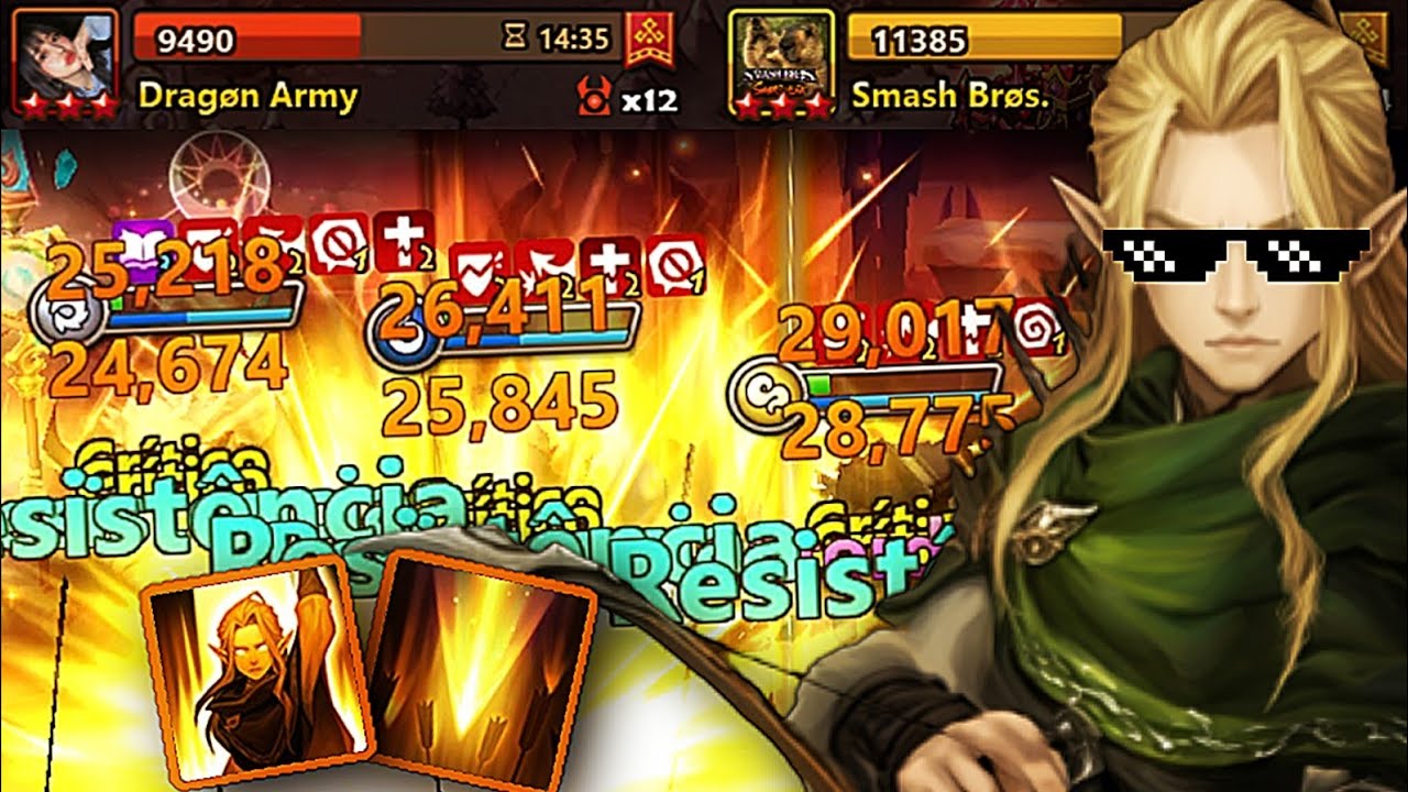LEGOLAS MELHOR CLEAVE !? Siege G3 vs Smash Bros & Dragon Army