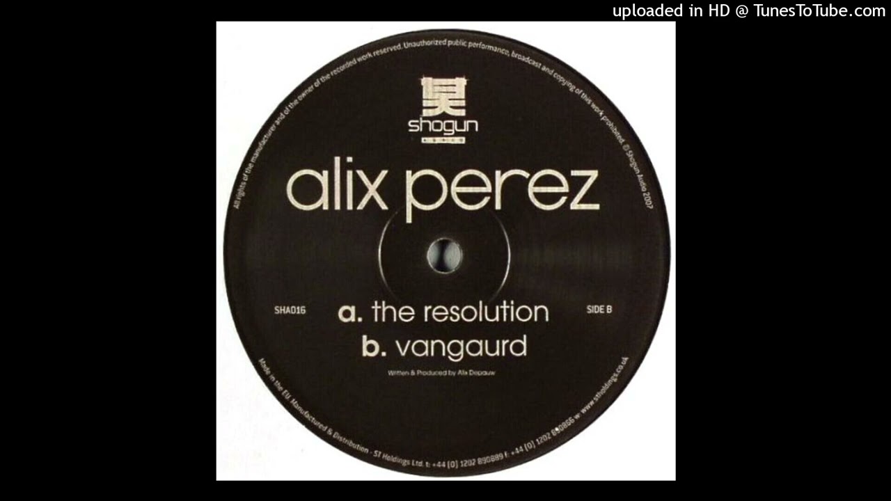 Alix Perez - Vanguard [SHA016]