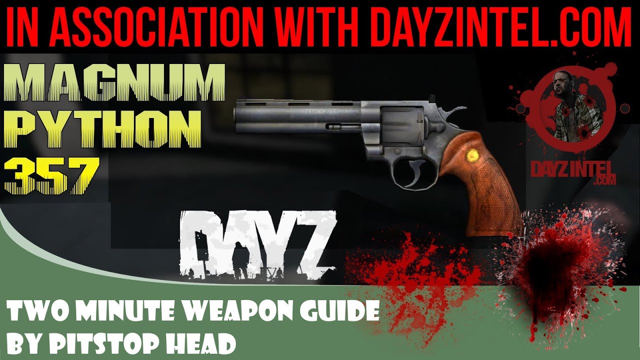 Dayz Standalone Weapon Guide to the Magnum Python