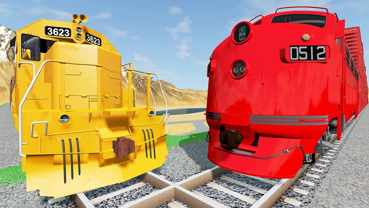 Tasti Cola Train Fails #20 – BeamNG Drive | Dancing Cars