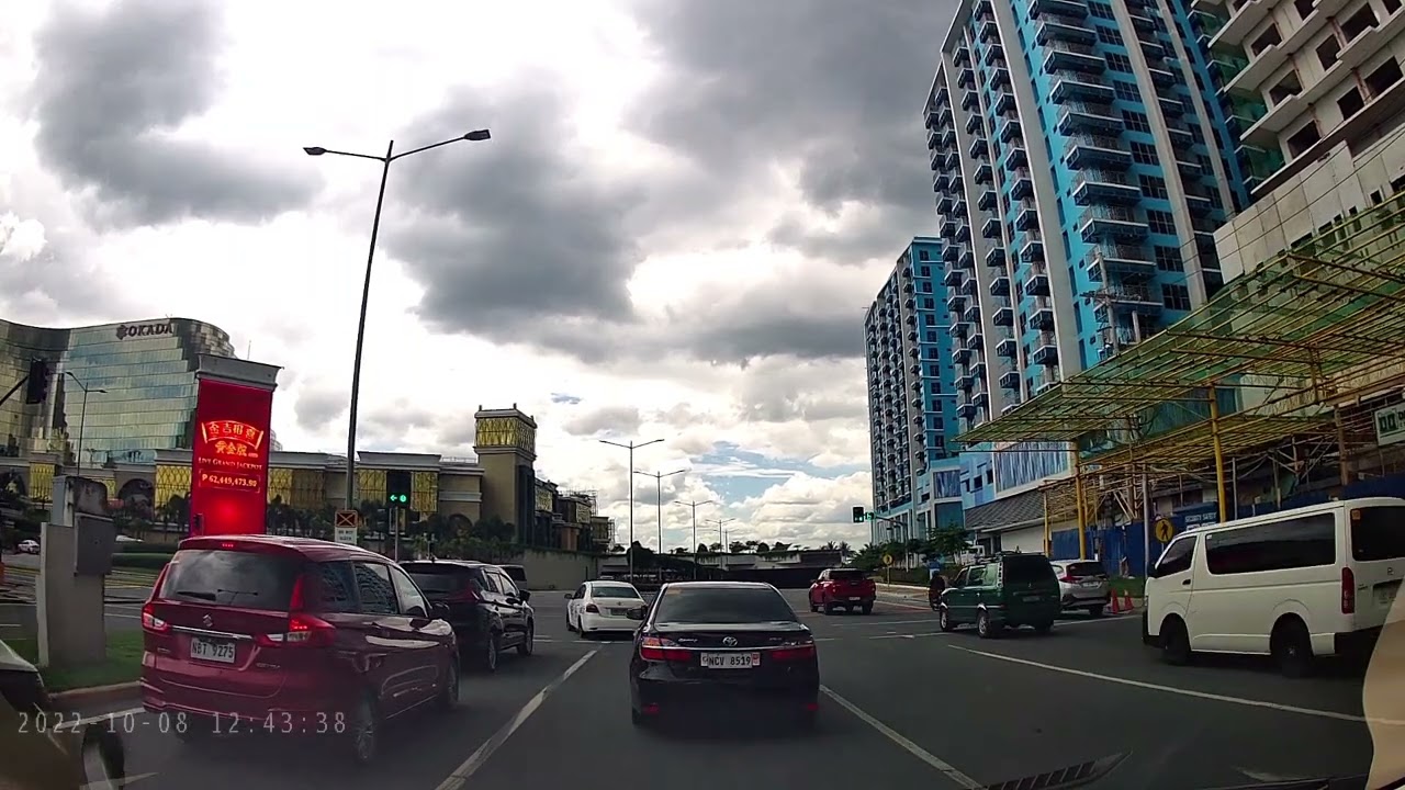 SM Mall of Asia to Las Pinas (Alabang-Zapote Rd.)