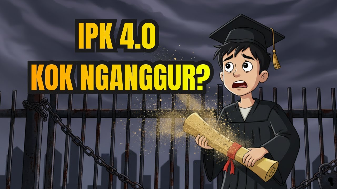 Sekolah Menipumu? 5 Alasan Ijazah Gak Jamin Kerja
