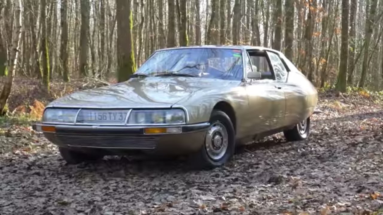 CITROËN SM : la GT chevronnée
