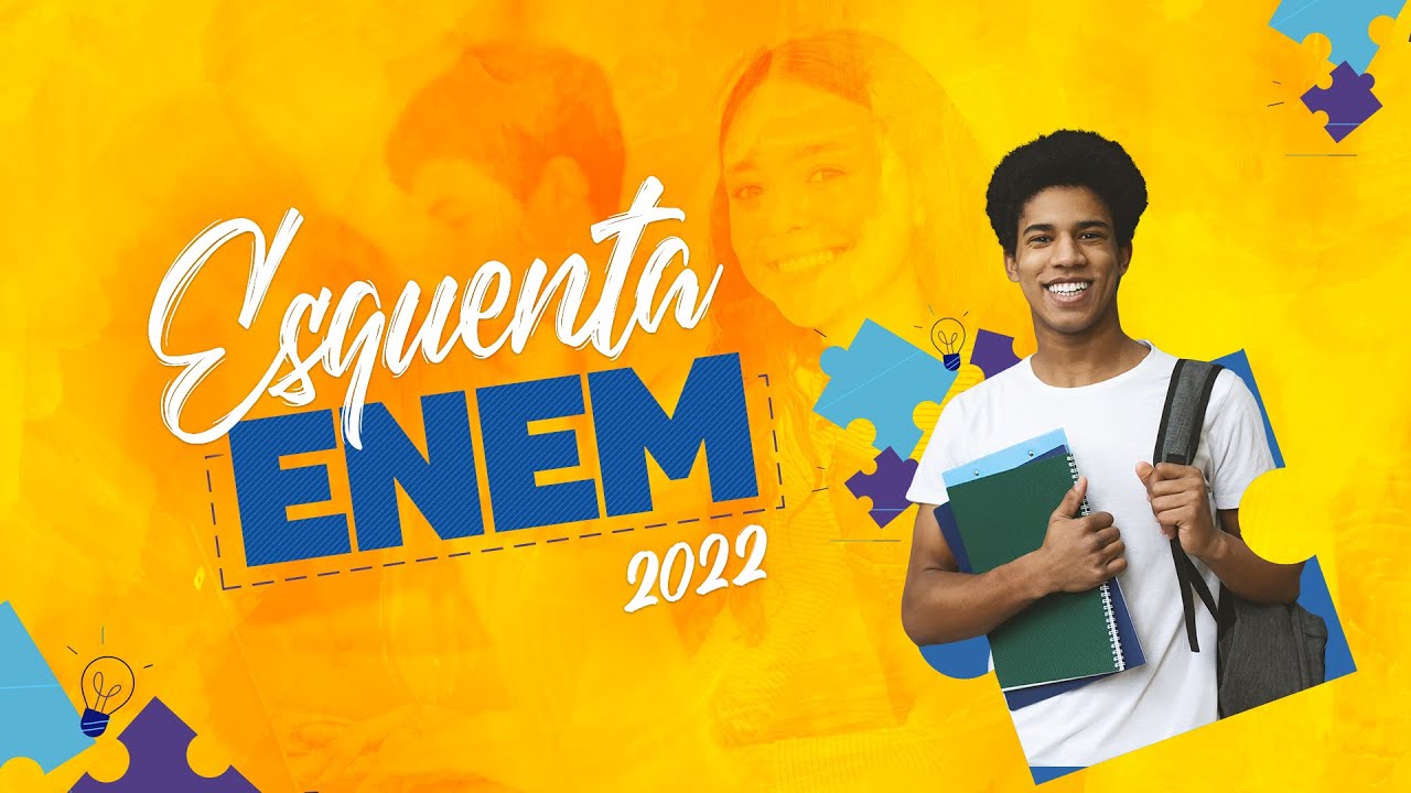 Esquenta ENEM 2022 - 1º dia - Redação - Ensino Médio
