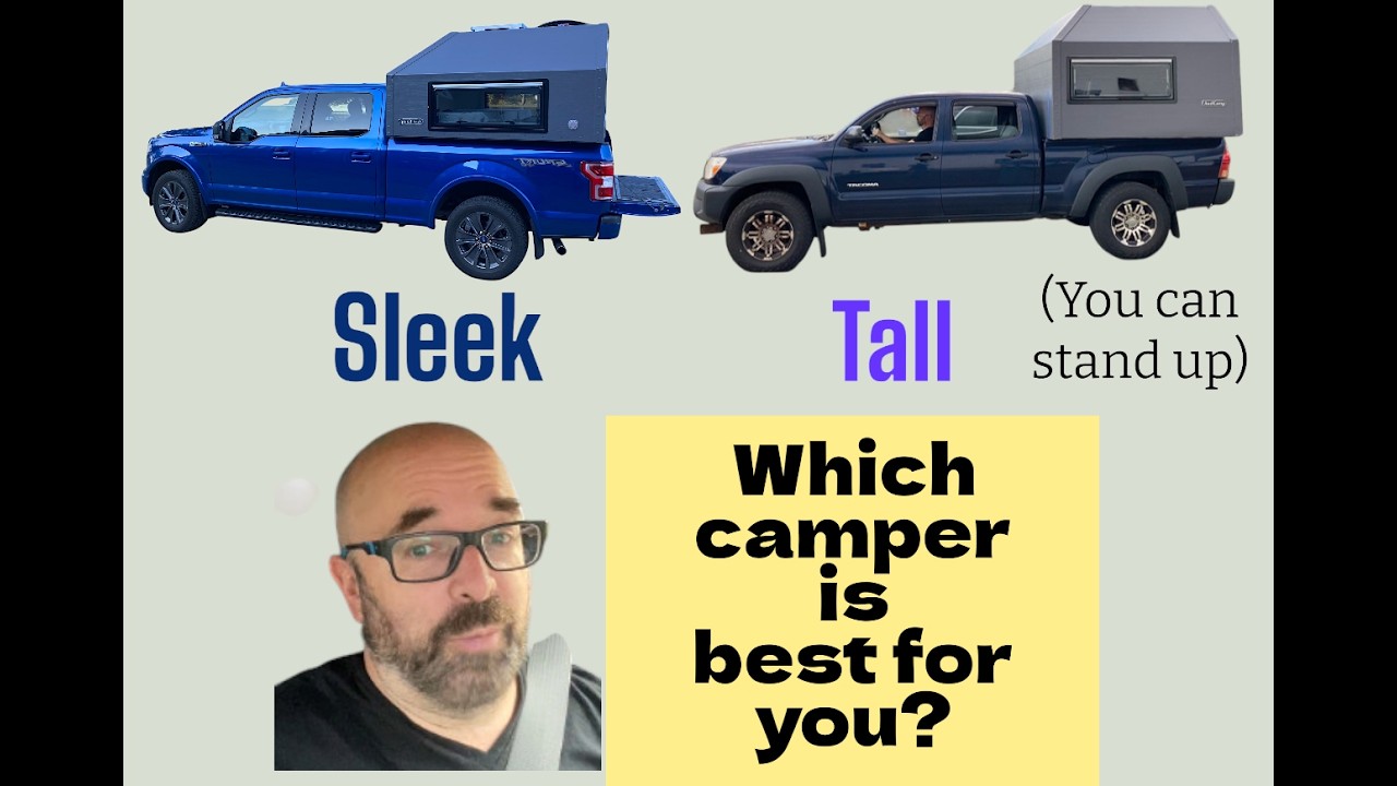 At under 400 pounds, these universal camper/toppers will take you anywhere.