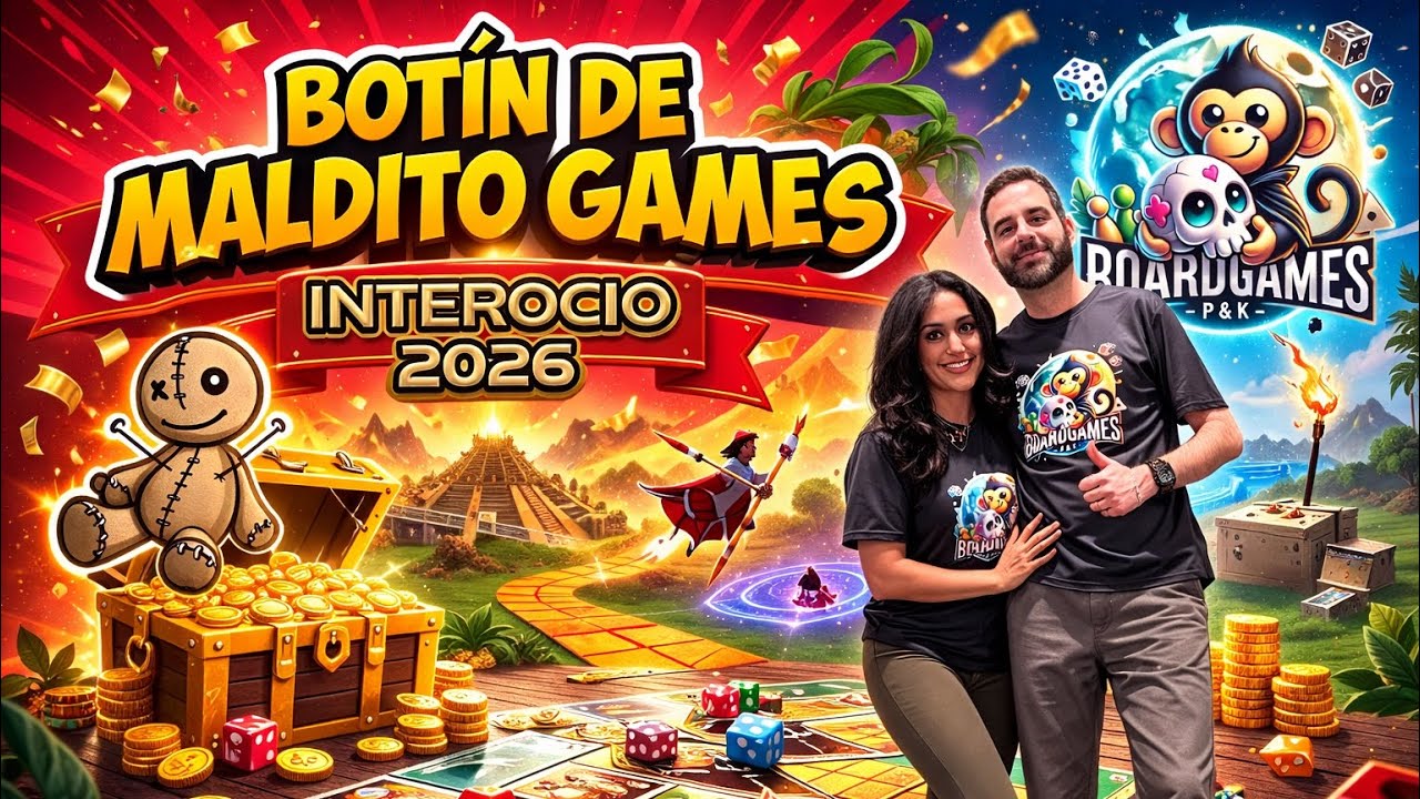 Haul de Maldito Games Interocio 2026