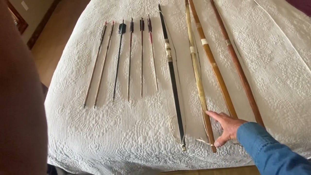 Comanche Bow and Arrow Length I Prefer