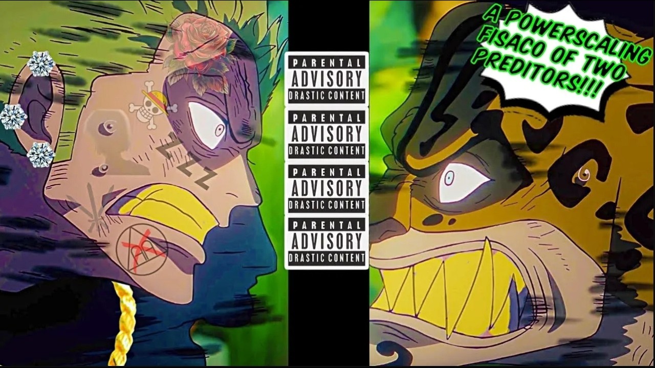 ZORO VS ROB LUCCI at EGGHEAD was ABSOLUTELY INSANE
