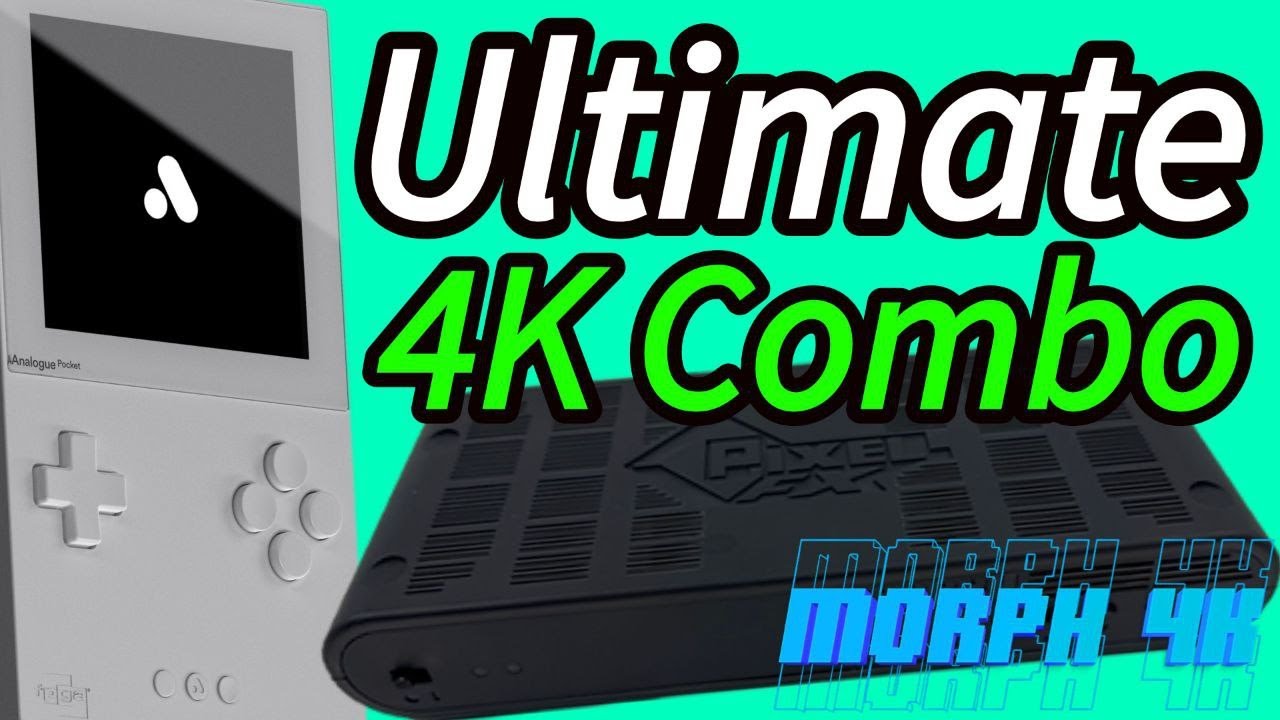 Why Morph 4K Is Perfect for Analogue Pocket - Cores Tested