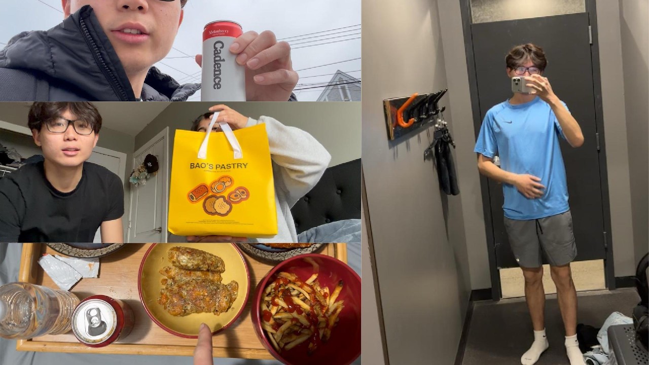 Day in the life|Taking A Rest Day,Nike Haul&Bao's pastry review