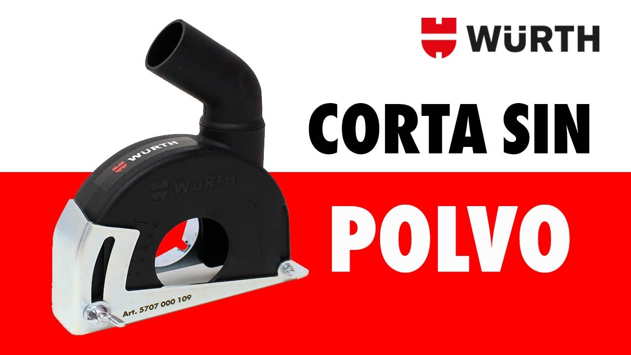 Corta sin polvo