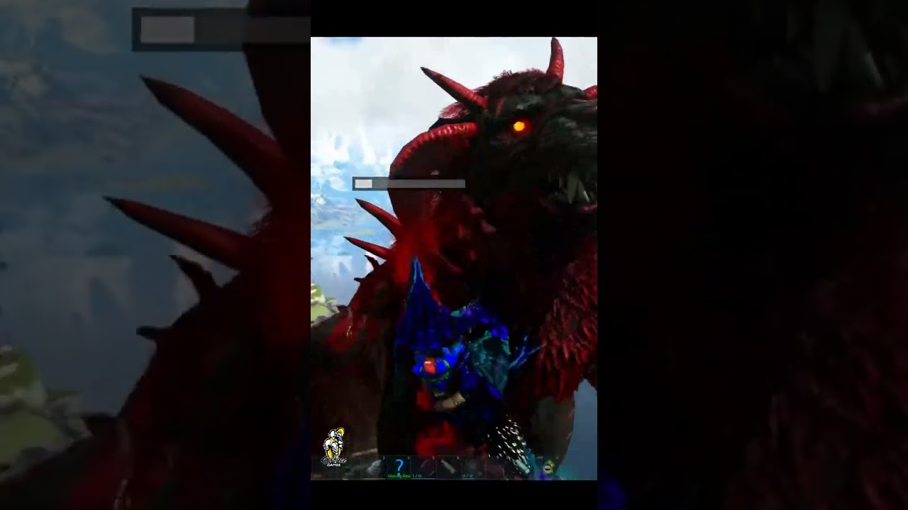 Alpha Manticore Vs Lunar Deinonychus #Arketernal #arksurvivalevolved #ark #tamil #Shorts #arktamil