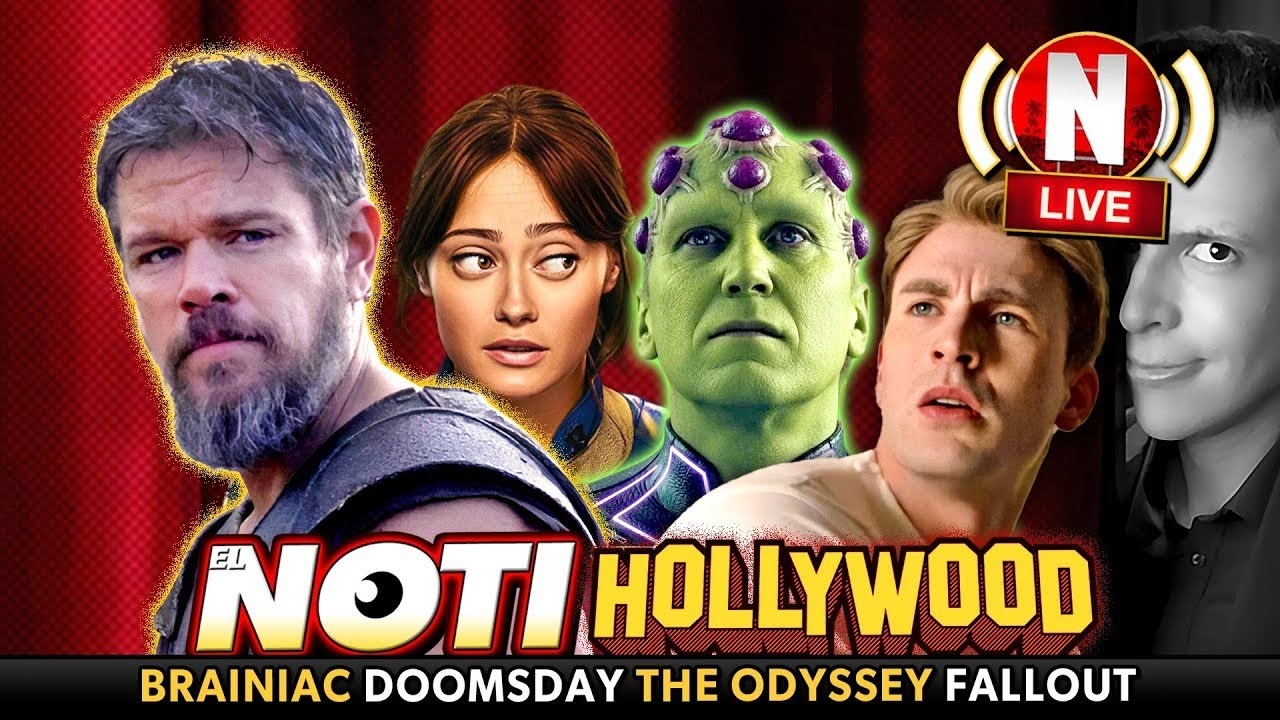 ¡Avances THE ODYSSEY y DOOMSDAY! Brainiac, Oscars, DISCLOSURE DAY y Más