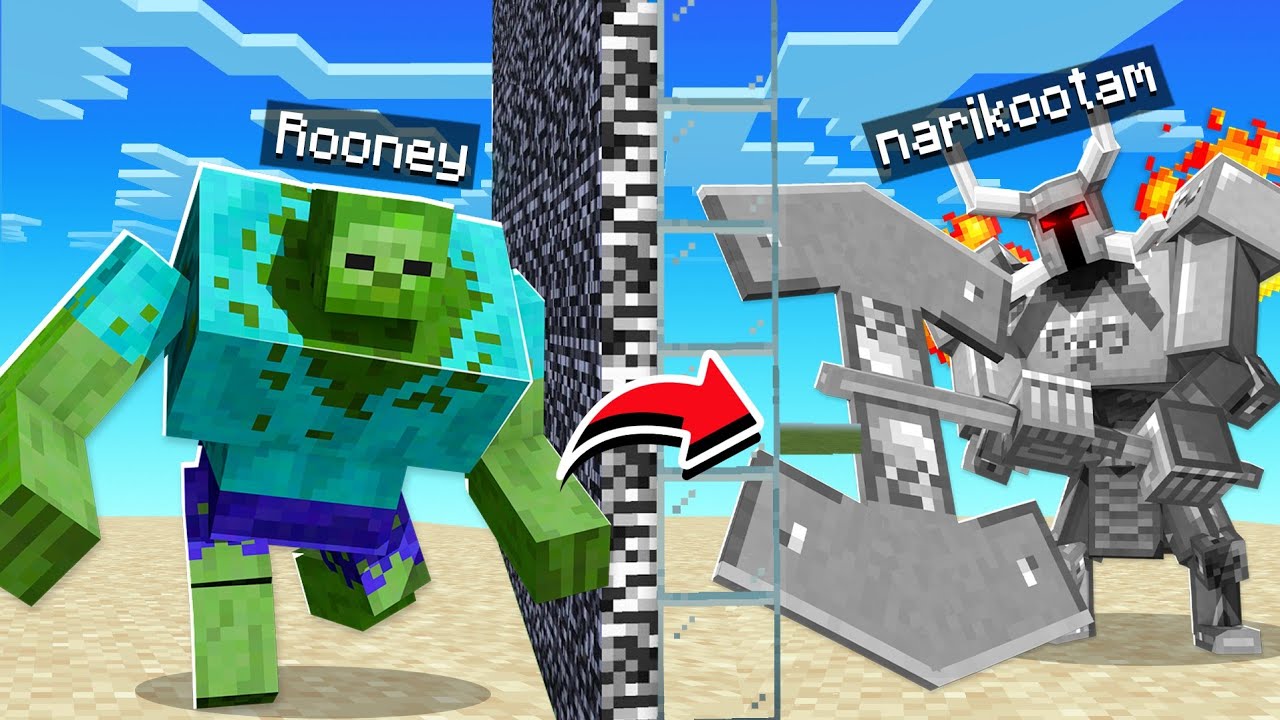 Minecraft, I Cheated in a ELEMENTAL Mob Battle Competition || Minecraft Mods || Minecraft gameplay