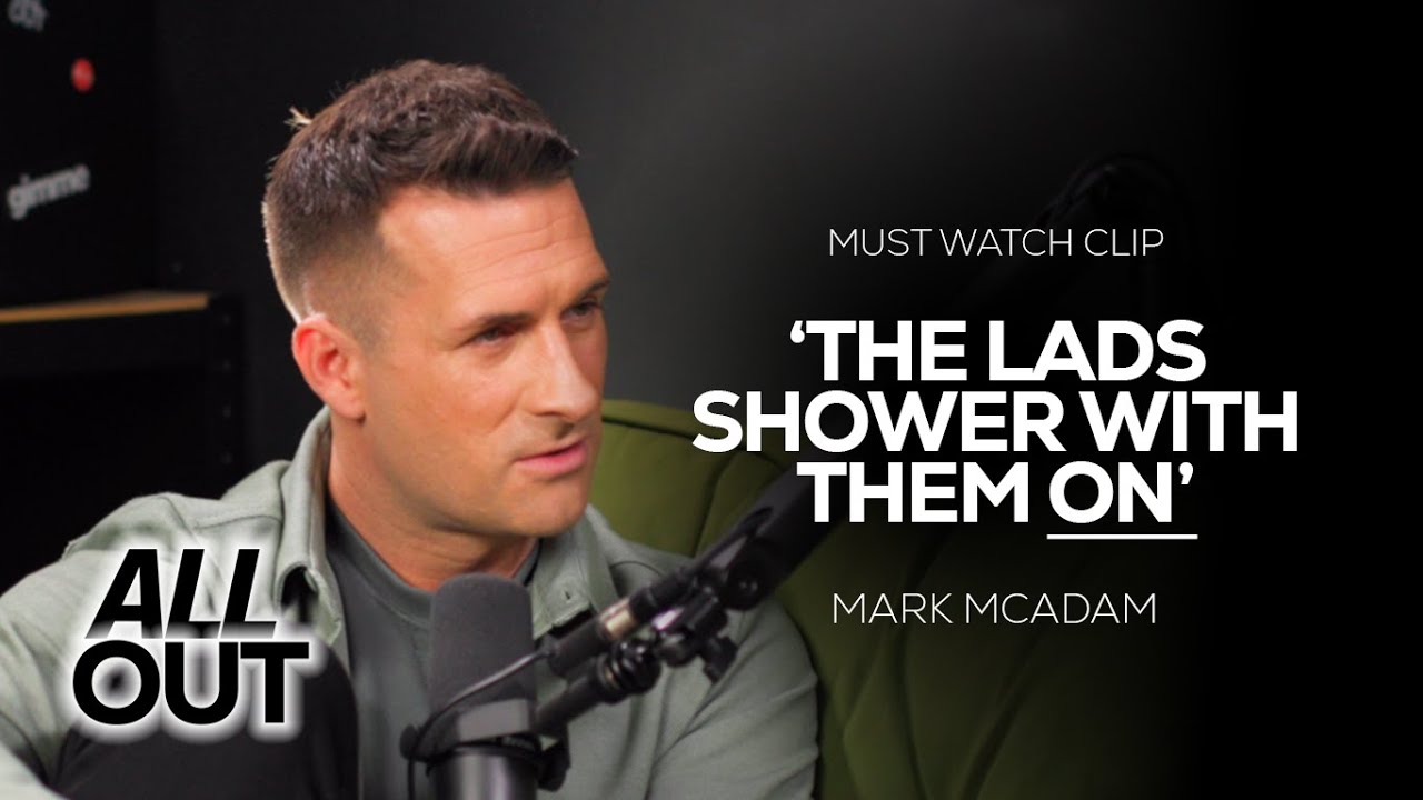 The truth about 'homoerotic' locker rooms and British sports initiations: 'They'd run laps naked'