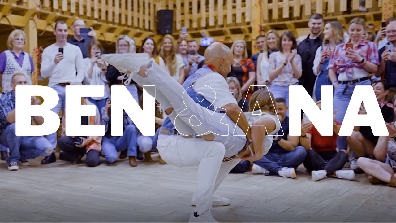 Ben & Ana 💃 #kizomba ao Vivo | Nery Borges 🎵 Wanted Festival 2024  #love #viraldance  #benpedrosa