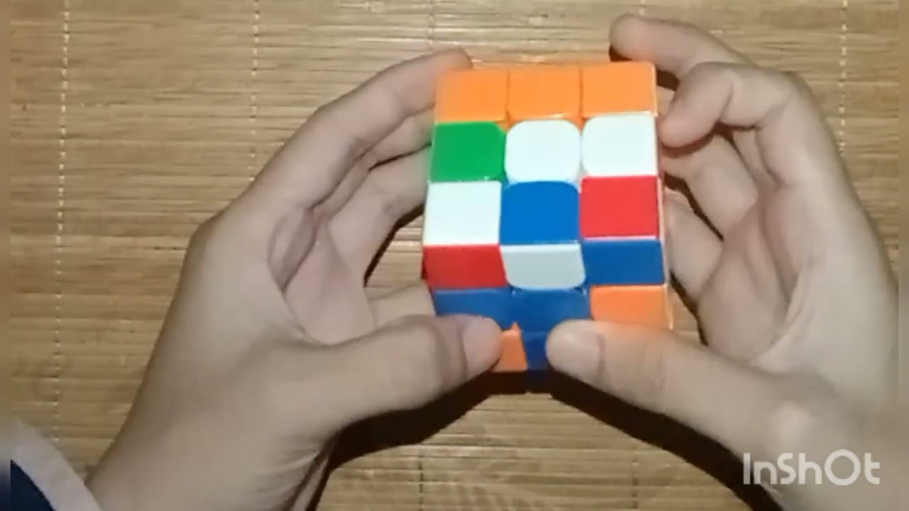 5.53 second Rubik's cube reconstruction PB