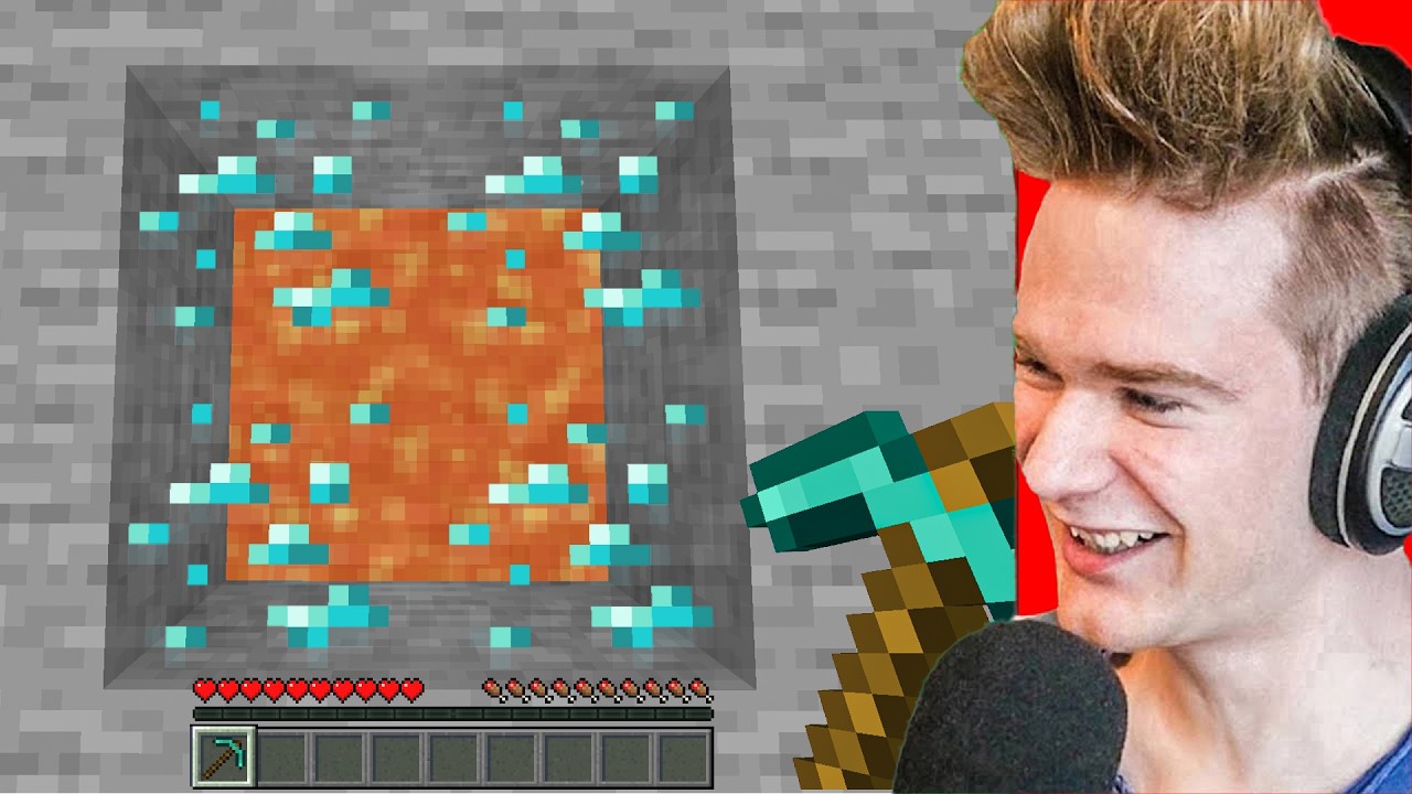 USUWAM BLOKI KTÓRE WIDZ CHCE WYKOPAĆ PRANK | Minecraft Extreme