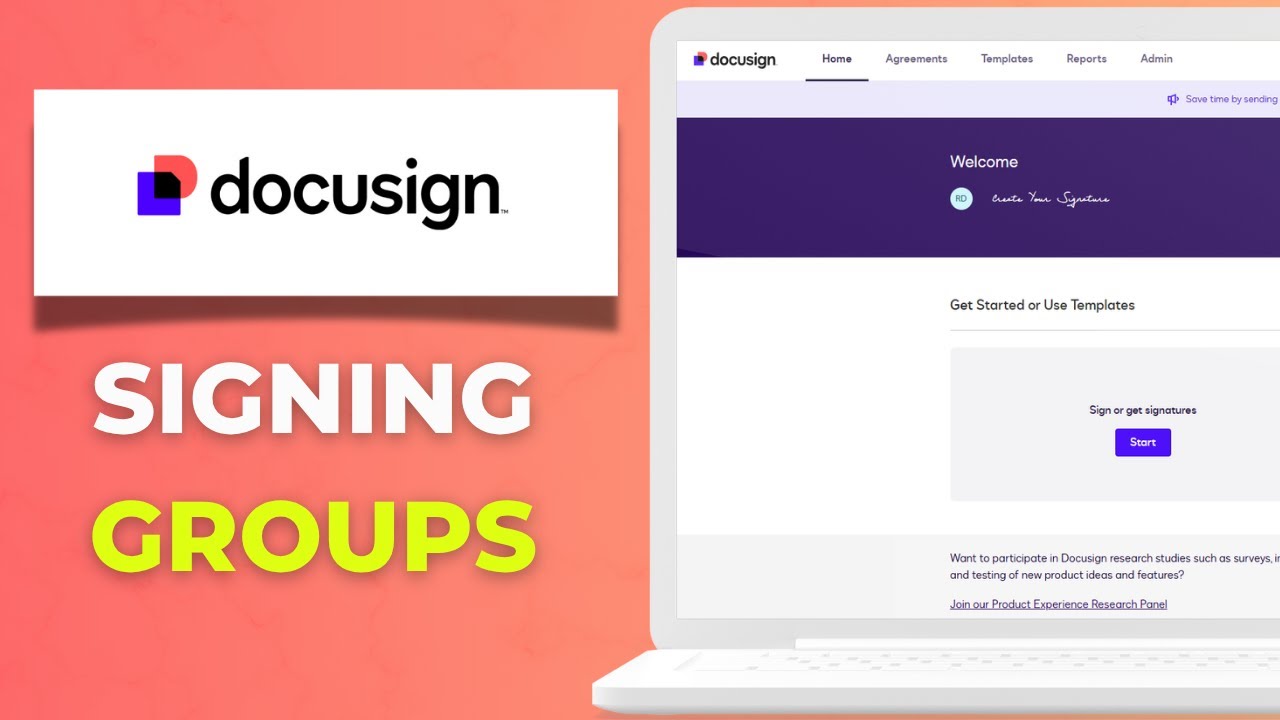 Как использовать группы подписей DocuSign для эффективного согласования документов. Полное руково...