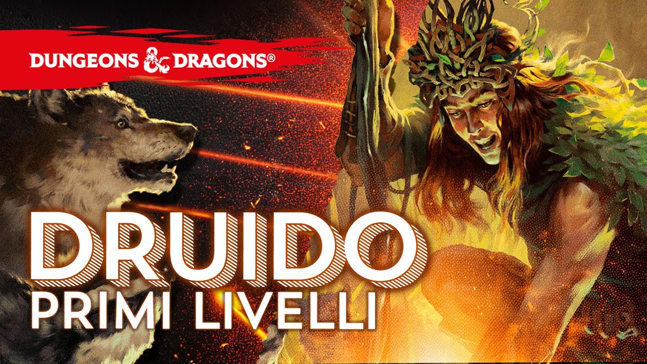L'hanno cambiato?! ll DRUIDO in D&D