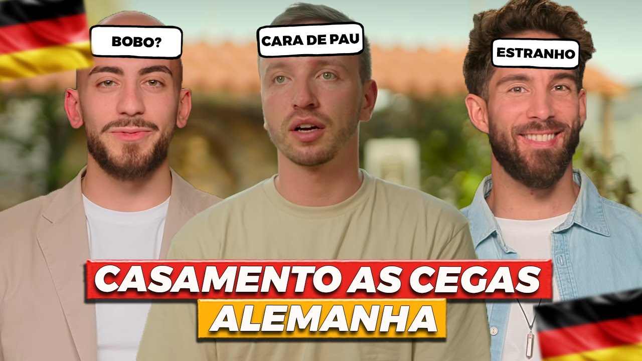 CASAMENTO AS CEGAS ALEMANHA: SEPARAÇÕES ANTES DO ALTAR!