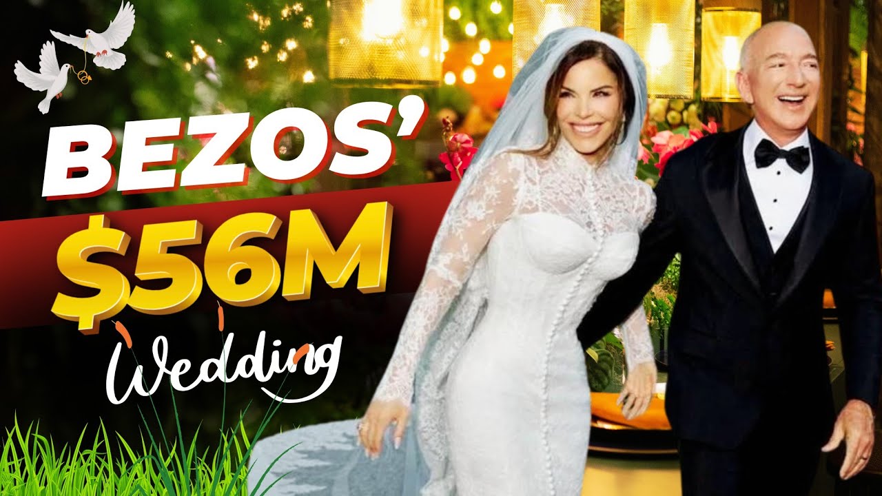 Jeff Bezos and Lauren Sanchez Extravagant Wedding in Venice