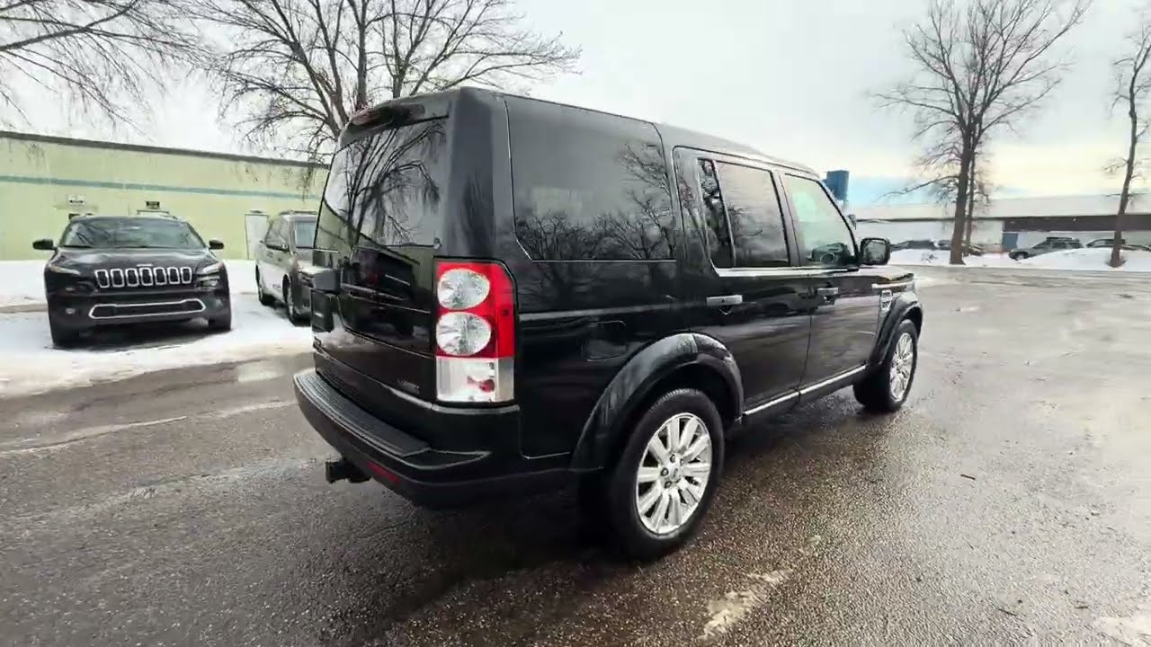 2013 LAND ROVER LR4 HSE *4x4* (NO RESERVE)
