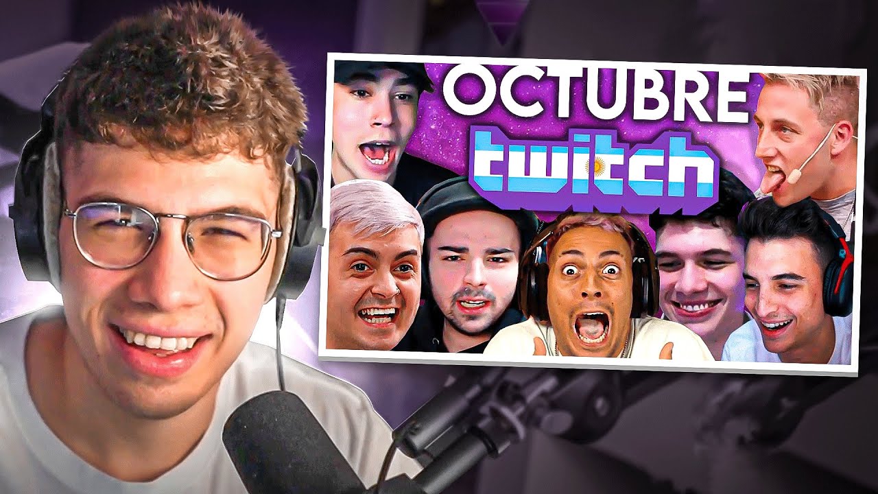 UNICORNIO Reacciona a OCTUBRE en TWITCH