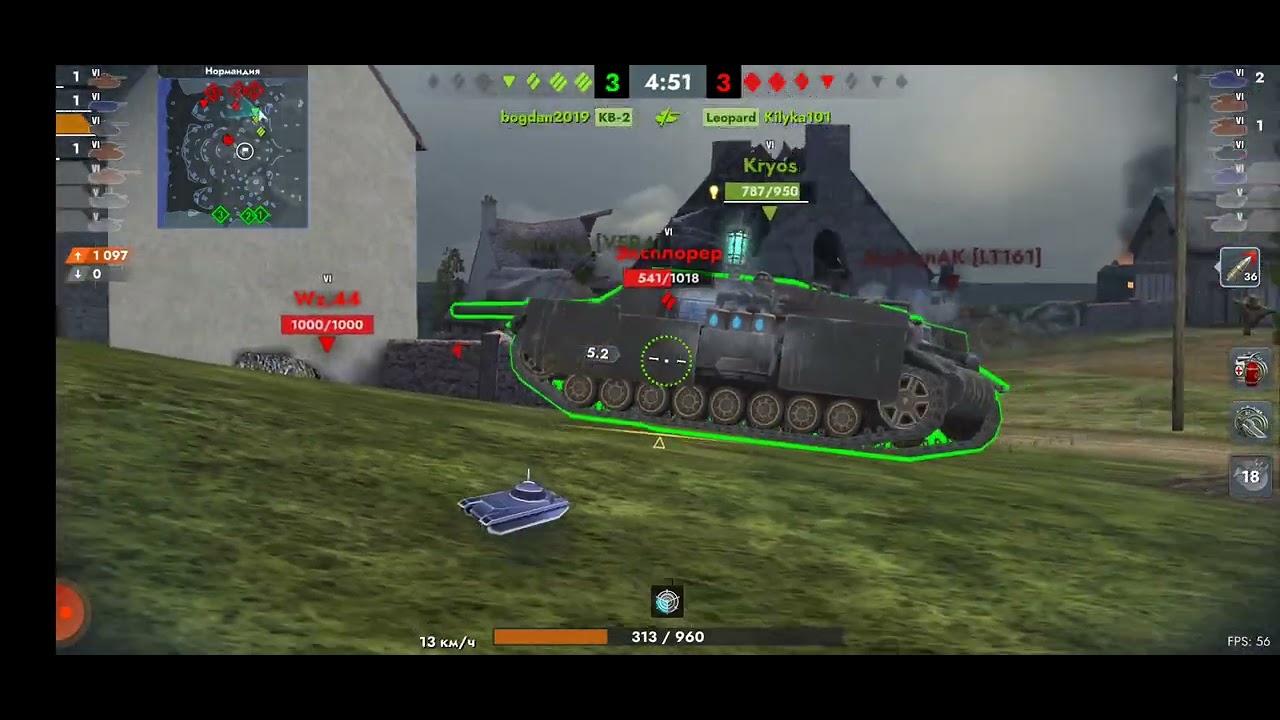 Tanks Blitz. Sherman Firefly (6)