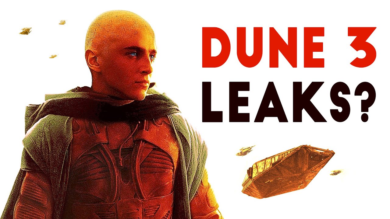Новости DUNE 3: утечки информации о Тимоти Болде и Сете?