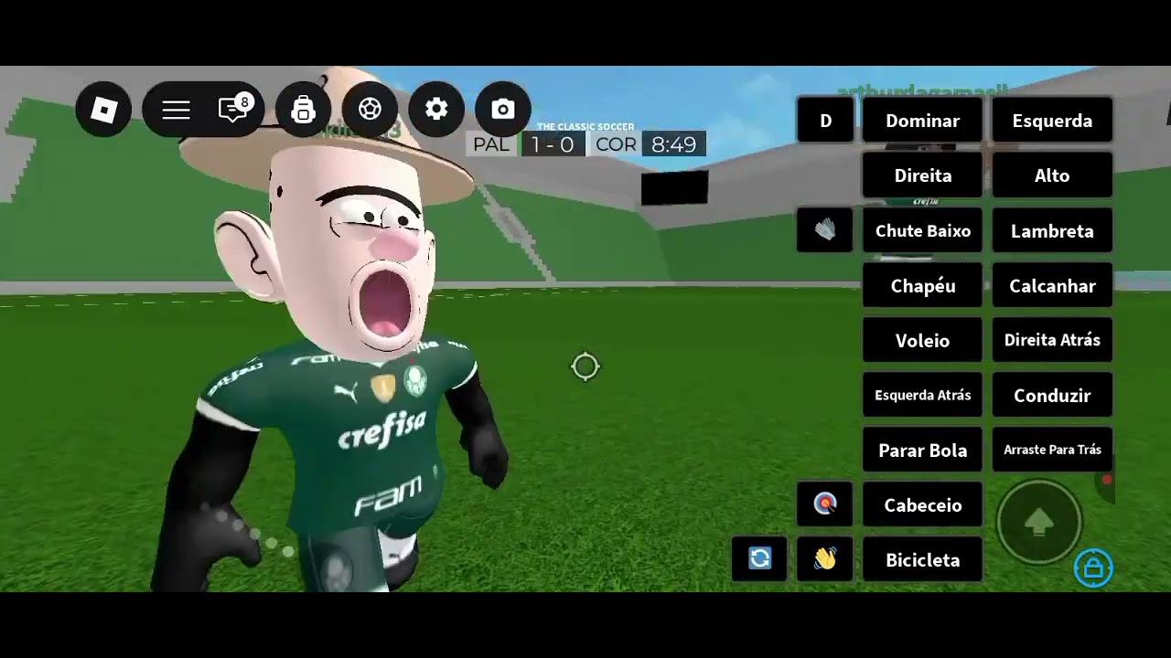 Roblox tcs -Palmeiras x Corinthians 