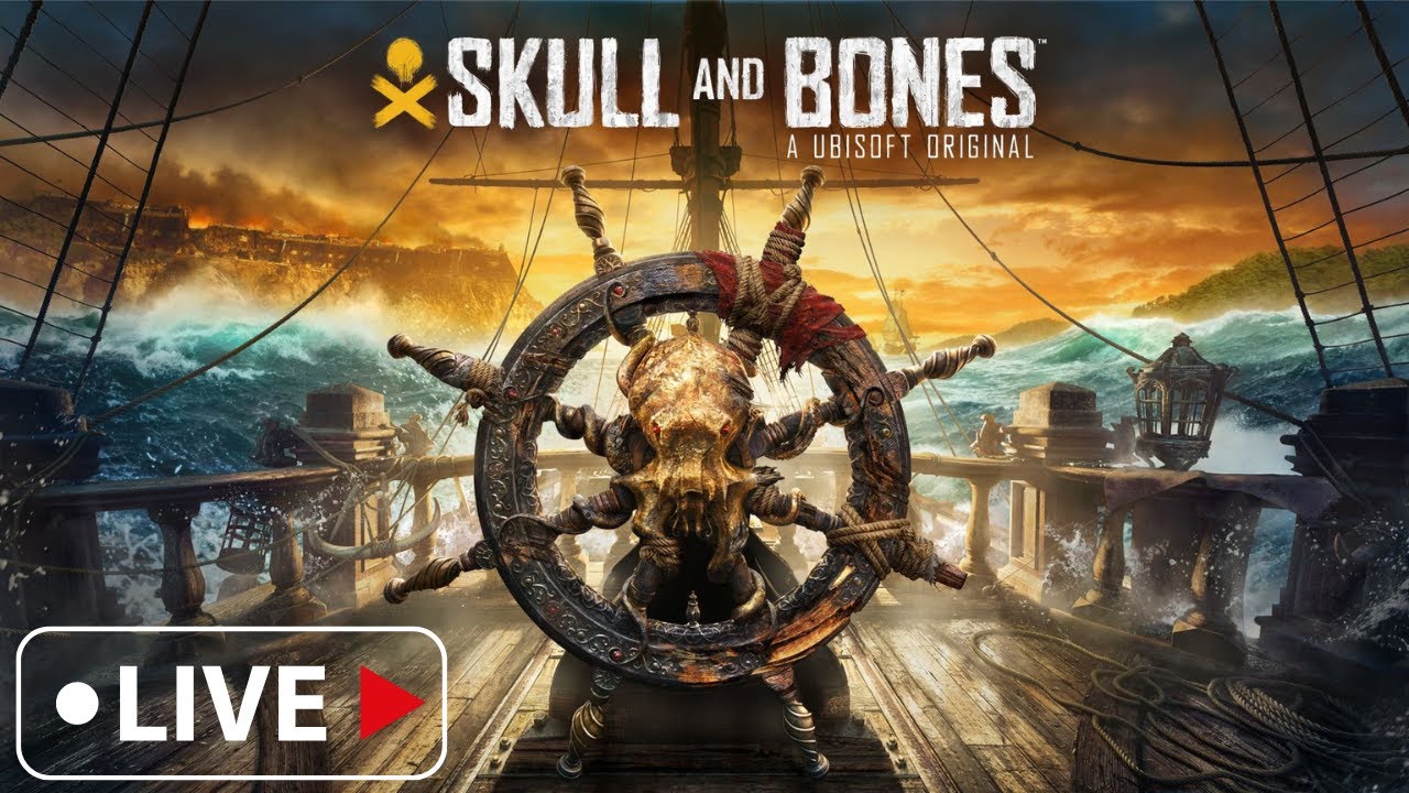 Skull and Bones Closed Beta Live Gameplay