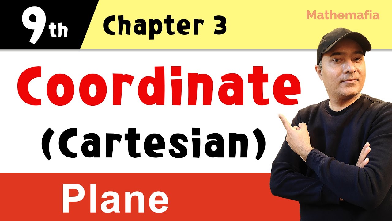 What is a Coordinate / Cartesian / XY Plane  | Coordinate Geometry Concepts explained with examples