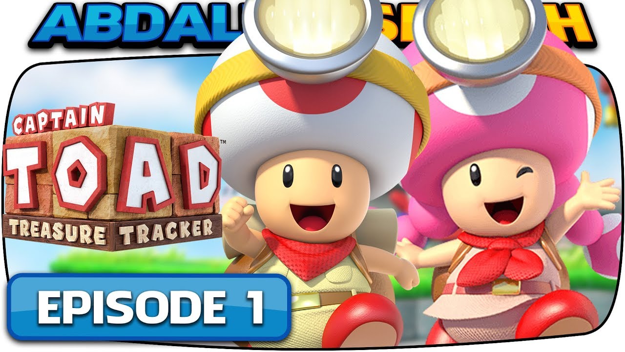 Captain Toad: Treasure Tracker [Nintendo Switch] - 100% Walkthrough Episode 1 - Part 1!  🔴LIVE!