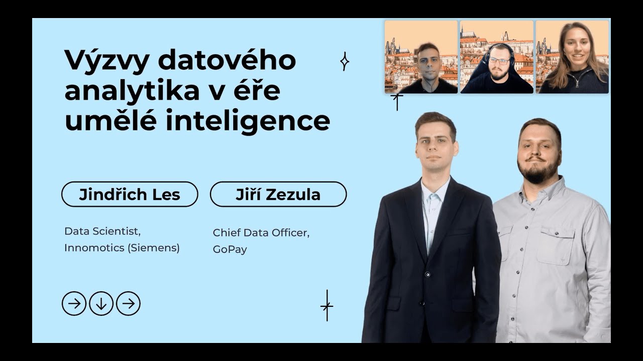 Záznam webináře: Výzvy datového analytika v éře umělé inteligence