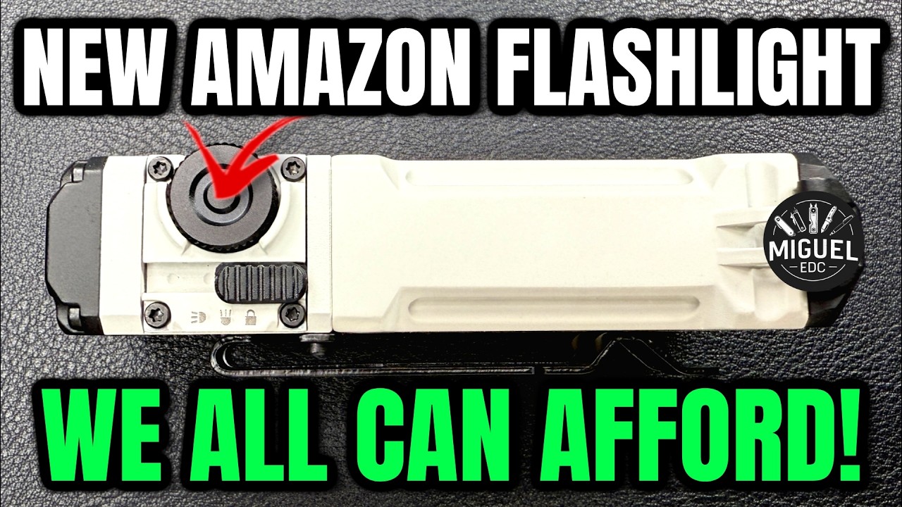 Prepare To Be Blown Away By This Incredible NEW Budget EDC Flashlight! (Wuben X2 Pro)