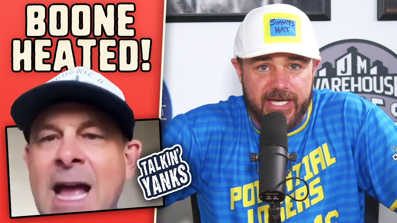 Jomboy reacts to heated Aaron Boone Interview