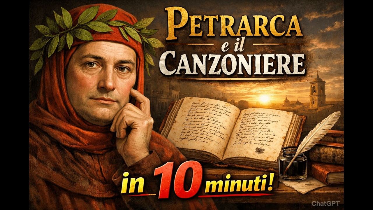 Petrarca e il Canzoniere in 10 minuti: l'essenziale che devi sapere
