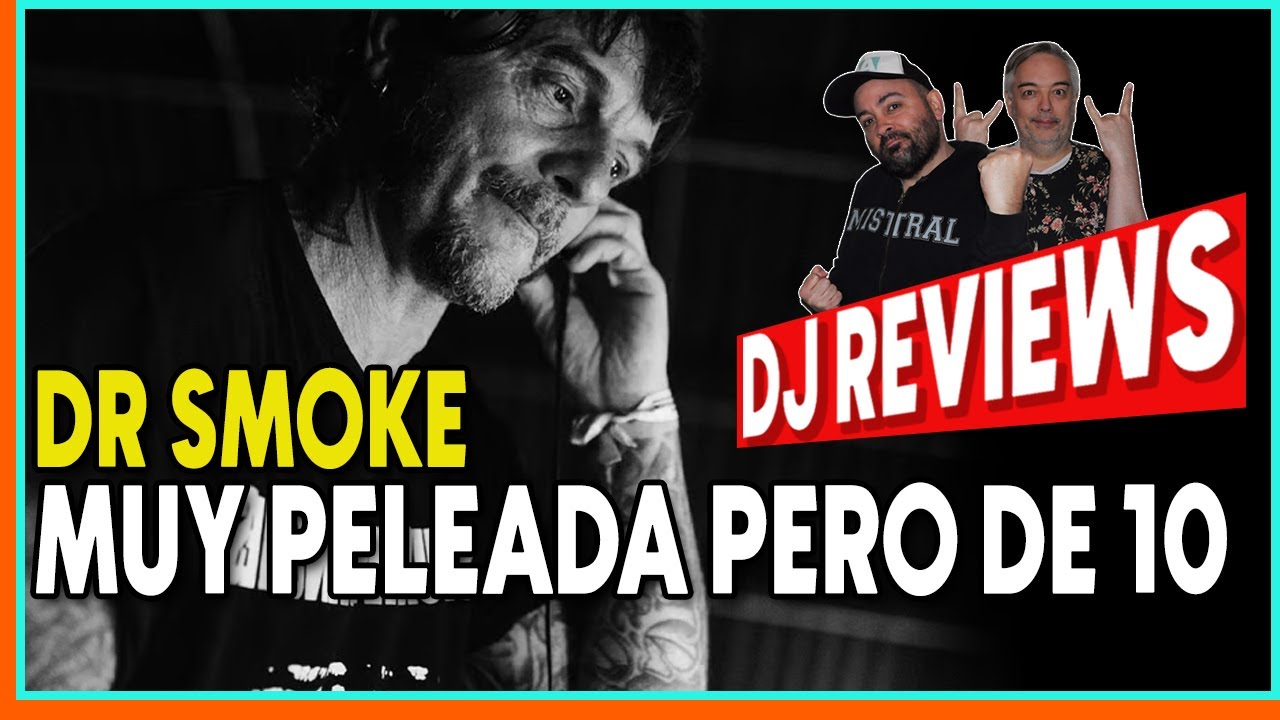 OSCAR MULERO aka DR SMOKE REACCION A LA SESSION.  DJ REVIEW Lanna festival 2024