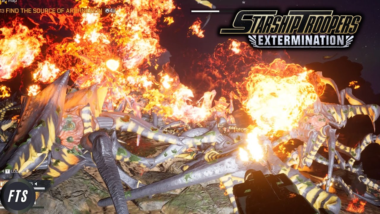 Starship Troopers: Extermination | Critical Strike | Engineer  | Hard | No Commentary | #482