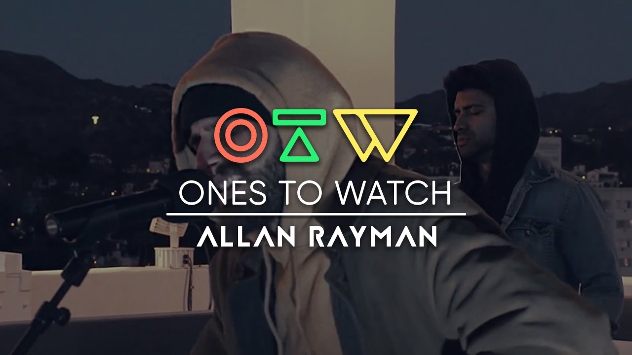 Allan Rayman “All At Once” | Live From The Rooftop