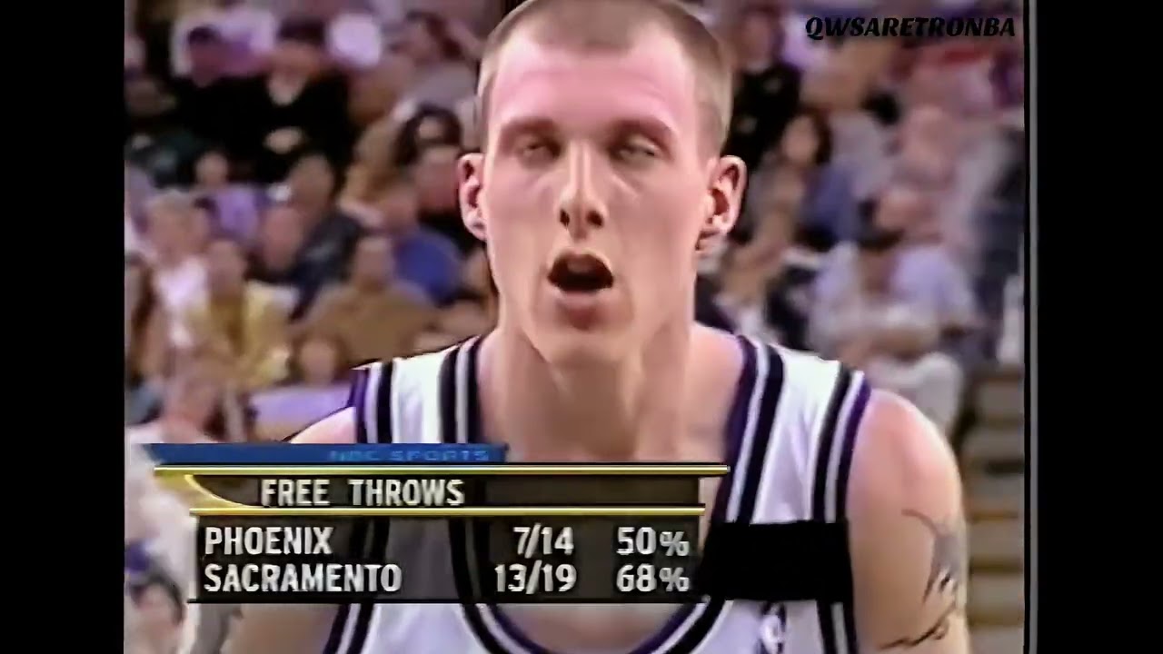NBA Highlights -  Jason Williams 24 Points Vs  Penny Hardaway 25 Points, 1999 2000