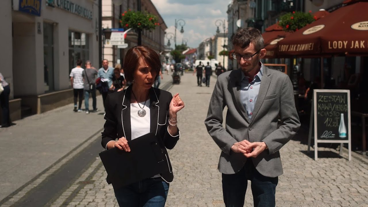 SZLAKIEM SĄDECKIEJ PRASY - Spacery Historyczne po Nowym Sączu (cz. 6)
