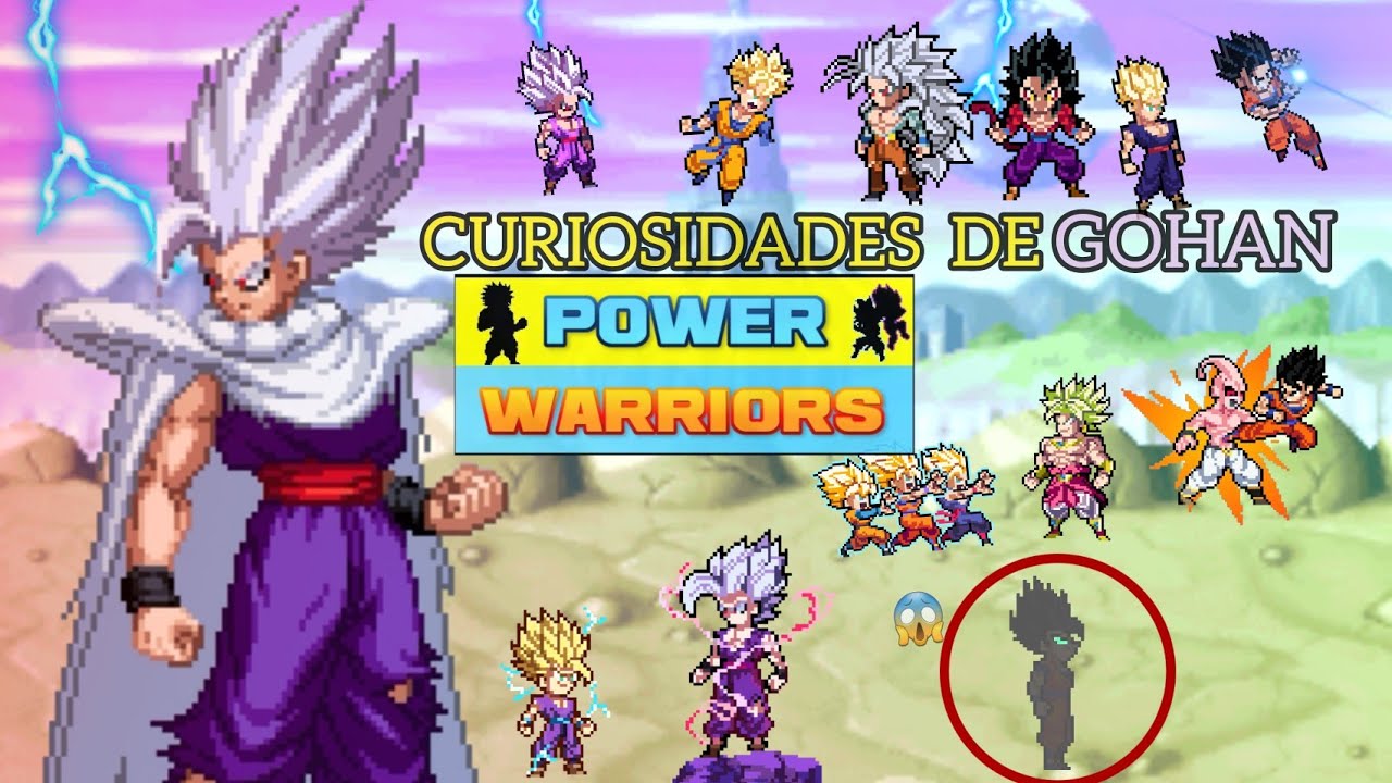 20 Curiosidades y secretos del personaje de Gohan En POWER WARRIORS que quizás no Sabías 🔥 #4