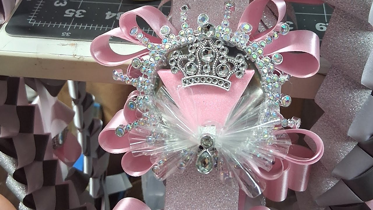 Tutorial On The Royal Chandelier Loop and The Royal Carriage created by Viral Mums Esther & ME