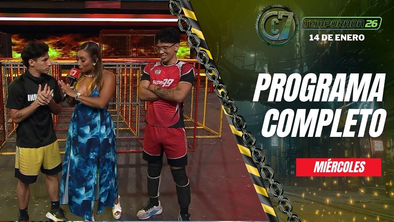 CALLE 7 PANAMÁ - 14 DE ENERO | PROGRAMA COMPLETO
