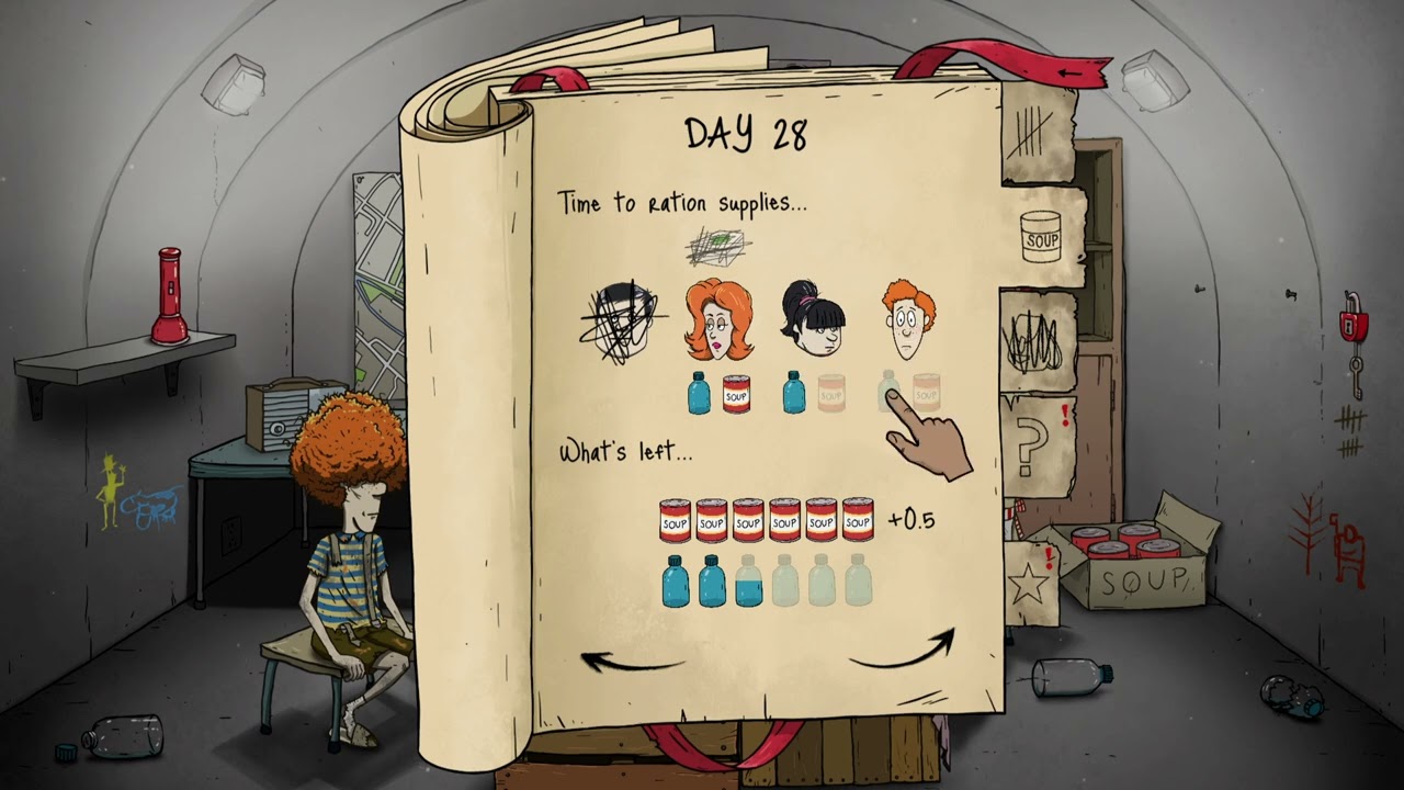 60 Seconds! SOUPS FOR DAYS!