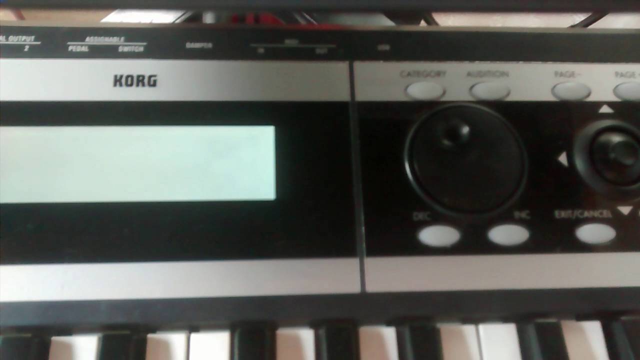 DEFEITO KORG X 50 OLHA ISSO , DECEP&Ccedil;AO TOTAL
