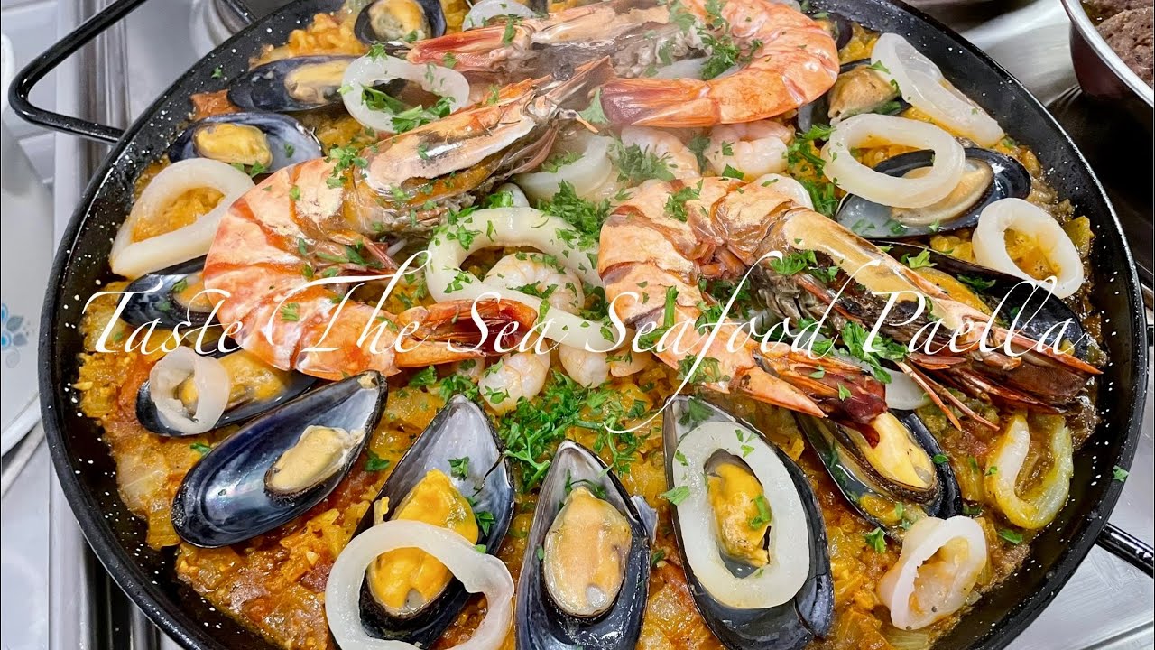 Taste The Sea Seafood Paella