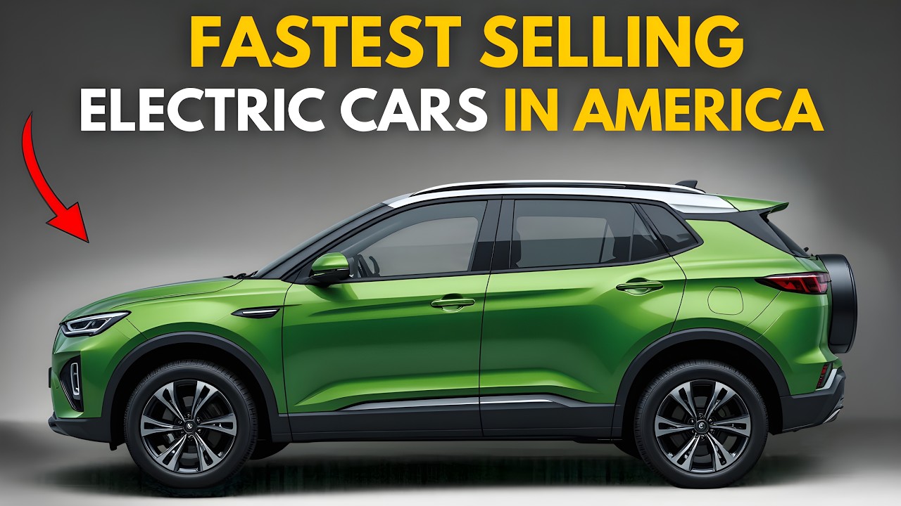 9 Fastest Selling Electric Cars In USA Right Now (August 2026)